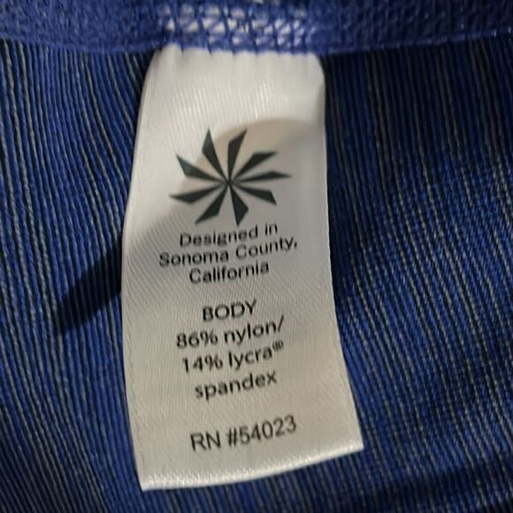 Athleta Chaturanga Full Length Leggings – Blue — Size L - Picture 6 of 7